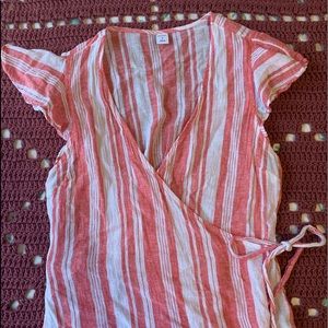 Wrap top